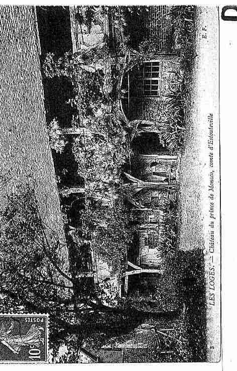Ville de LOGES(LES) Carte postale ancienne Ville de LOGES(LES) Carte postale ancienne