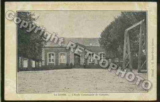 Ville de LONDE(LA) Carte postale ancienne