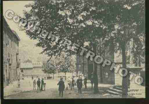 Ville de LORETTE Carte postale ancienne