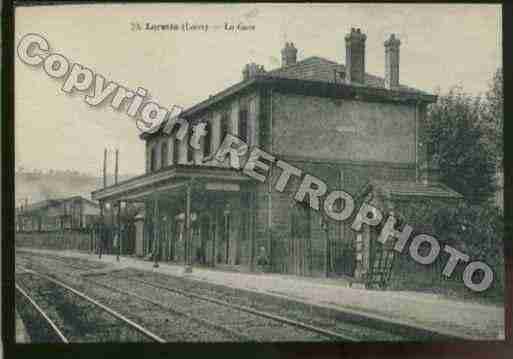 Ville de LORETTE Carte postale ancienne