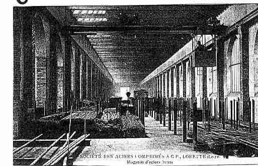 Ville de LORETTE Carte postale ancienne