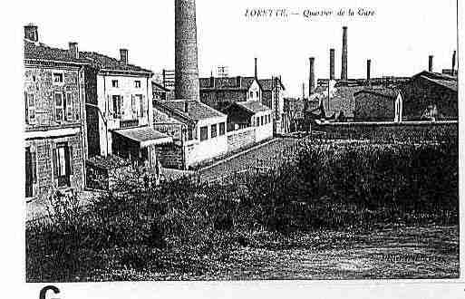 Ville de LORETTE Carte postale ancienne