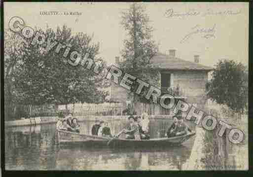 Ville de LORETTE Carte postale ancienne