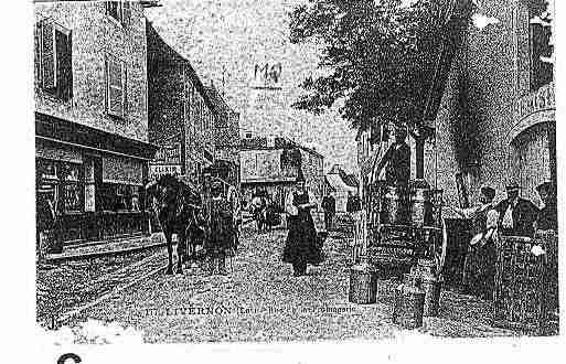 Ville de LOUBRESSAC Carte postale ancienne