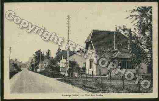 Ville de LOURY Carte postale ancienne Ville de LOURY Carte postale ancienne