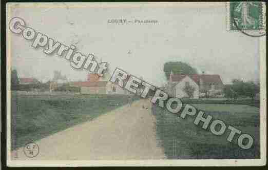 Ville de LOURY Carte postale ancienne Ville de LOURY Carte postale ancienne