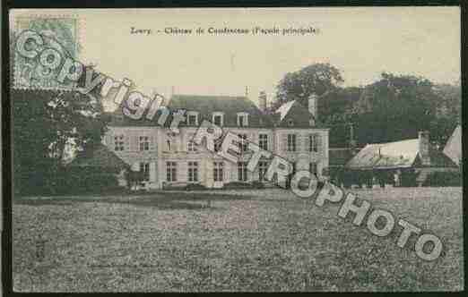 Ville de LOURY Carte postale ancienne