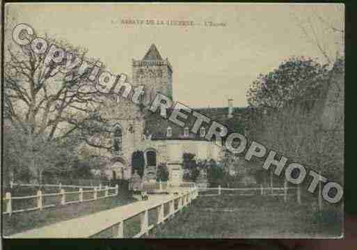 Ville de LUCERNED\'OUTREMER(LA) Carte postale ancienne