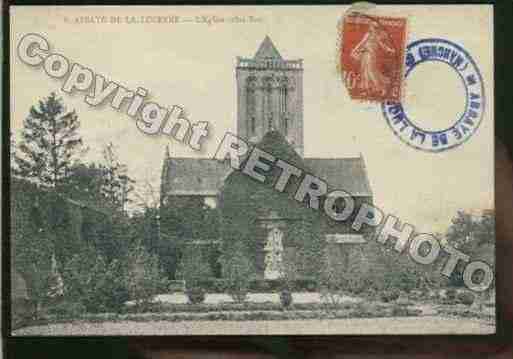 Ville de LUCERNED\'OUTREMER(LA) Carte postale ancienne