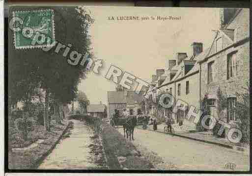 Ville de LUCERNED\'OUTREMER(LA) Carte postale ancienne