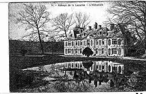 Ville de LUCERNED\\\'OUTREMER(LA) Carte postale ancienne