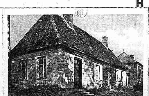 Ville de LUNERAY Carte postale ancienne