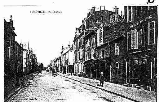 Ville de LUNEVILLE Carte postale ancienne