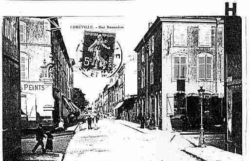 Ville de LUNEVILLE Carte postale ancienne