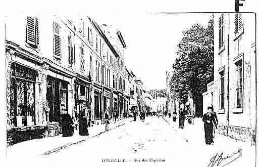 Ville de LUNEVILLE Carte postale ancienne