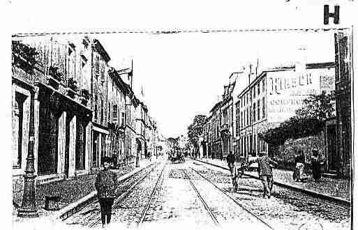 Ville de LUNEVILLE Carte postale ancienne