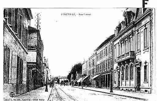 Ville de LUNEVILLE Carte postale ancienne