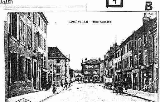 Ville de LUNEVILLE Carte postale ancienne