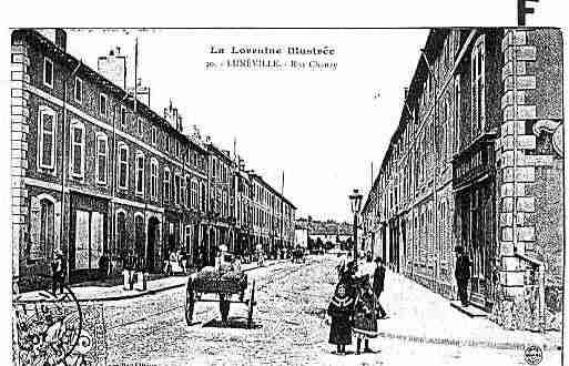 Ville de LUNEVILLE Carte postale ancienne