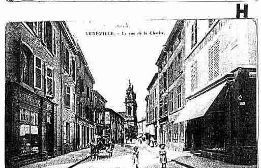 Ville de LUNEVILLE Carte postale ancienne