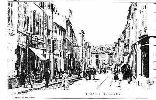 Ville de LUNEVILLE Carte postale ancienne