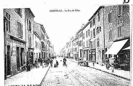 Ville de LUNEVILLE Carte postale ancienne