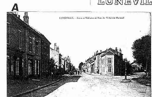 Ville de LUNEVILLE Carte postale ancienne