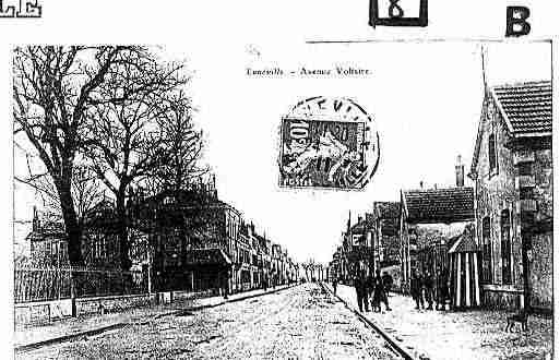 Ville de LUNEVILLE Carte postale ancienne