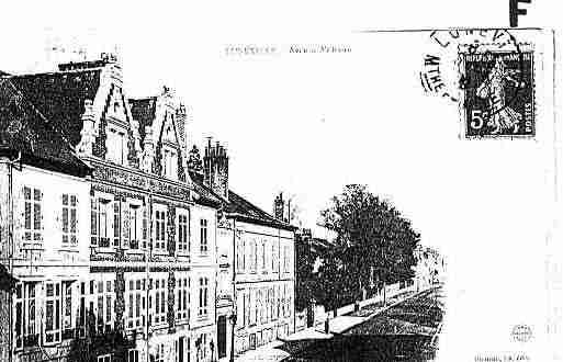 Ville de LUNEVILLE Carte postale ancienne