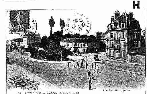 Ville de LUNEVILLE Carte postale ancienne