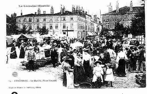 Ville de LUNEVILLE Carte postale ancienne Ville de LUNEVILLE Carte postale ancienne