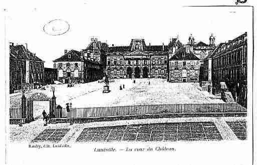 Ville de LUNEVILLE Carte postale ancienne