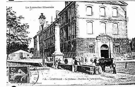 Ville de LUNEVILLE Carte postale ancienne