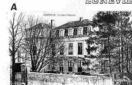 Ville de LUNEVILLE Carte postale ancienne Ville de LUNEVILLE Carte postale ancienne