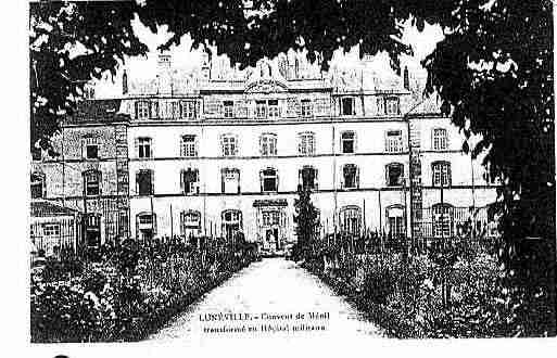 Ville de LUNEVILLE Carte postale ancienne