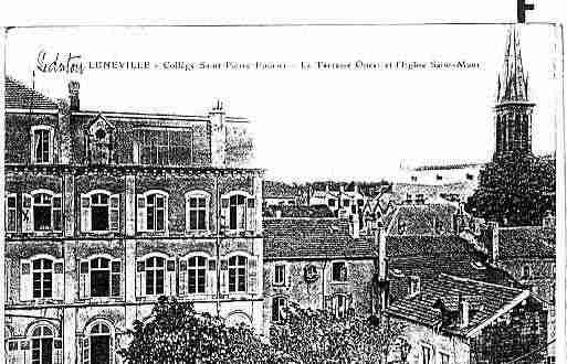 Ville de LUNEVILLE Carte postale ancienne