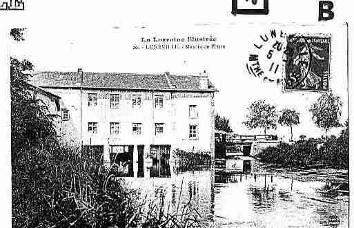 Ville de LUNEVILLE Carte postale ancienne