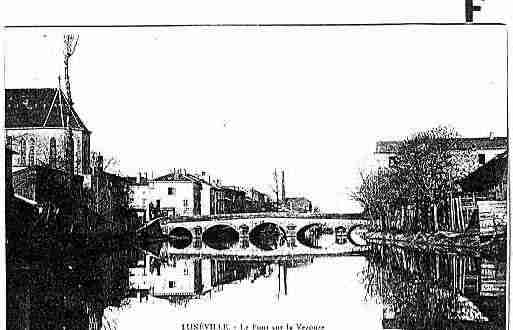 Ville de LUNEVILLE Carte postale ancienne