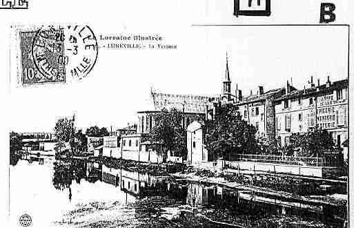 Ville de LUNEVILLE Carte postale ancienne