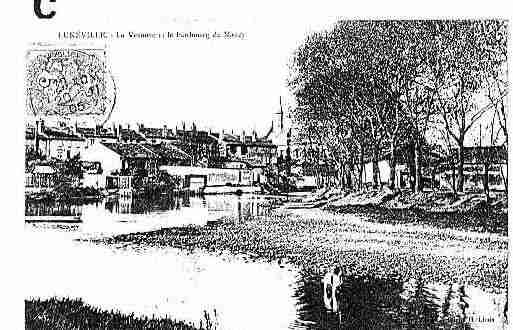 Ville de LUNEVILLE Carte postale ancienne