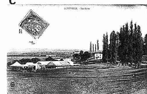 Ville de LUNEVILLE Carte postale ancienne