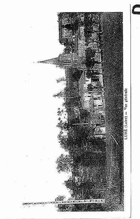 Ville de LURE Carte postale ancienne