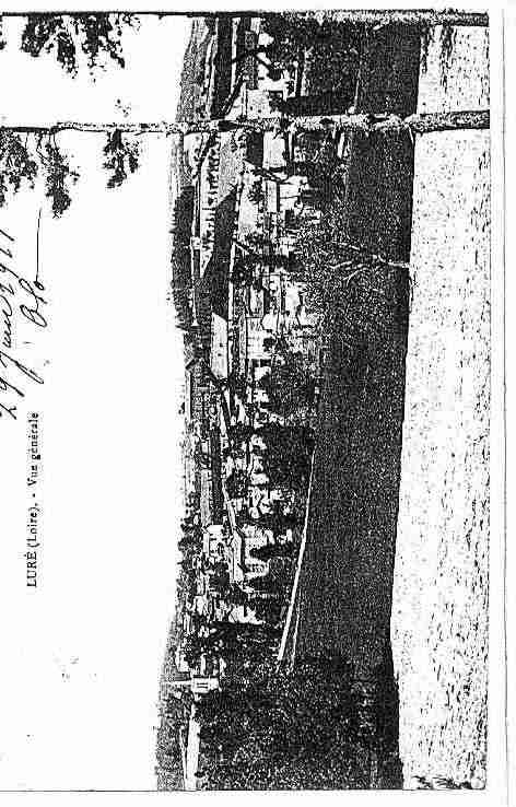 Ville de LURE Carte postale ancienne