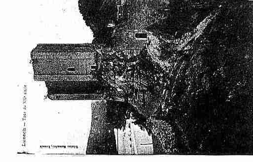 Ville de LUZECH Carte postale ancienne