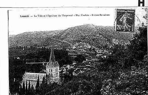 Ville de LUZECH Carte postale ancienne