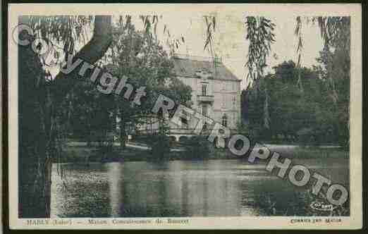 Ville de MABLY Carte postale ancienne