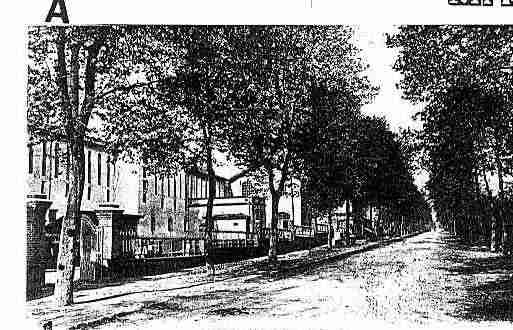 Ville de MABLY Carte postale ancienne