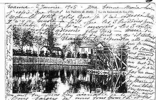 Ville de MABLY Carte postale ancienne
