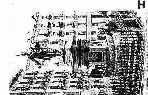 Ville de MADRID Carte postale ancienne Ville de MADRID Carte postale ancienne
