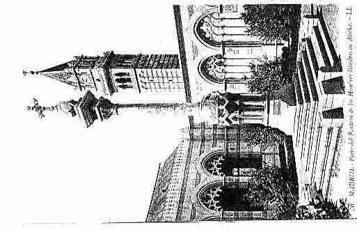Ville de MADRID Carte postale ancienne